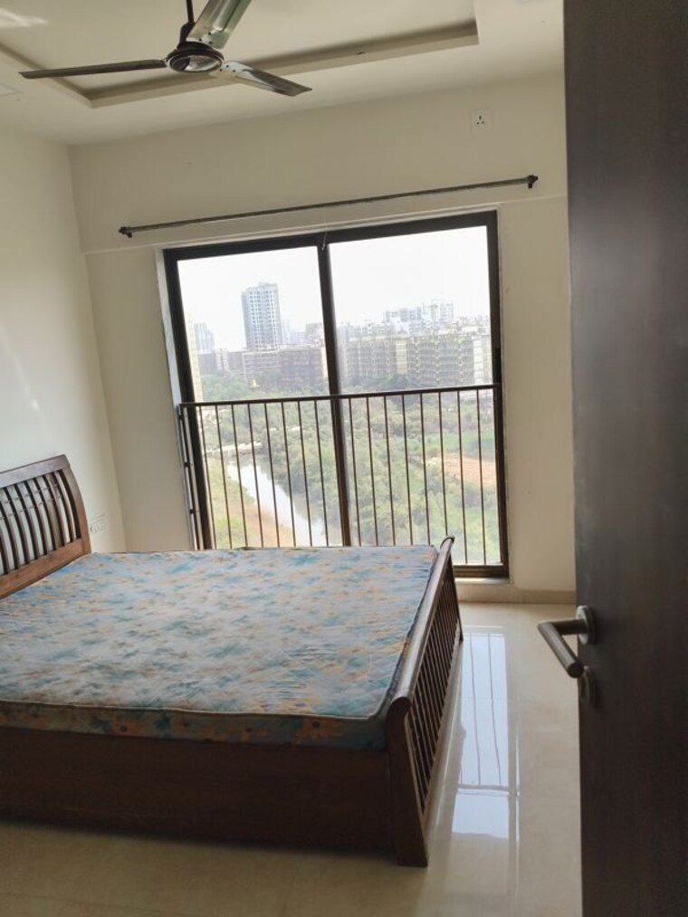 Bedroom, sunteck-maxxworld 3 Bedroom 750 Sq.Ft. Apartment In Naigaon East Palghar 10786774