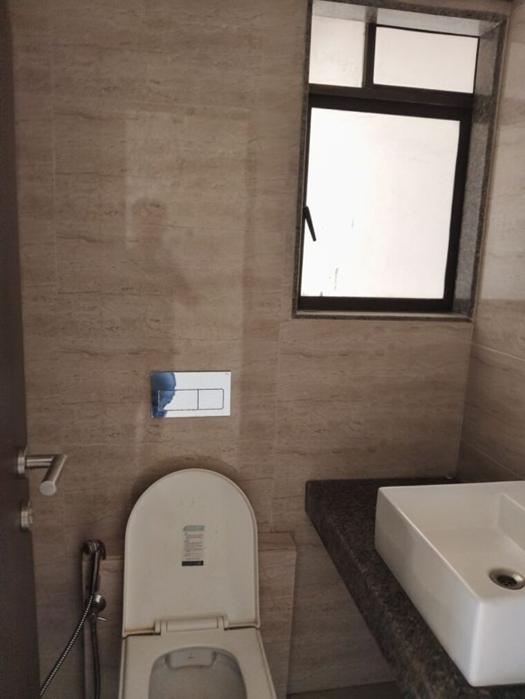 Bathroom, sunteck-maxxworld 3 Bedroom 750 Sq.Ft. Apartment In Naigaon East Palghar 10786774
