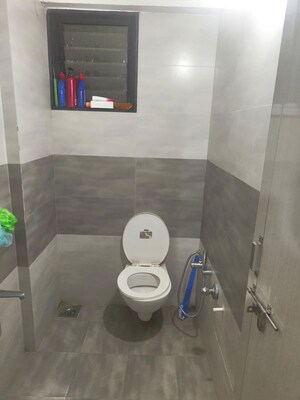 Bathroom in 2 BHK Apartment at Shivam Grace, Ghatlodia – for Sale