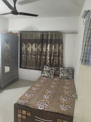 Bedroom in 2 BHK Apartment at Shivam Grace, Ghatlodia – for Sale
