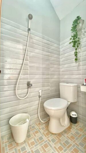 Bathroom in 2 BHK Apartment at Idpl Colony – for Sale