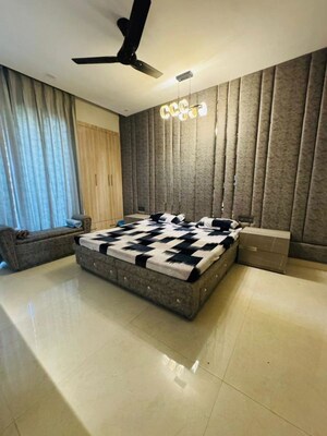 Bedroom in 3 BHK Apartment at Ananta Lifestyle, Lohgarh – for Rent