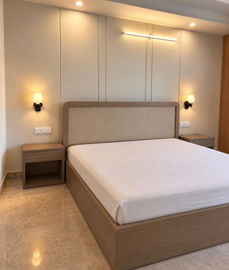 Bedroom, sector 48 Studio 645 Sq.Ft. Builder Floor In Sector 48 Gurgaon 10786790