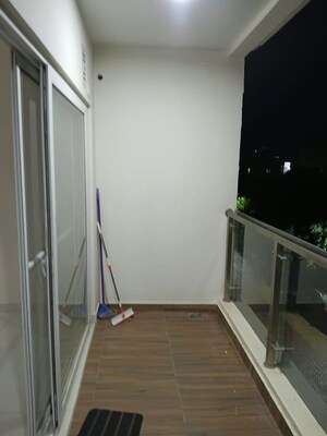 Balcony in 3 BHK Apartment at Shriram Blue, Kr Puram – for Rent