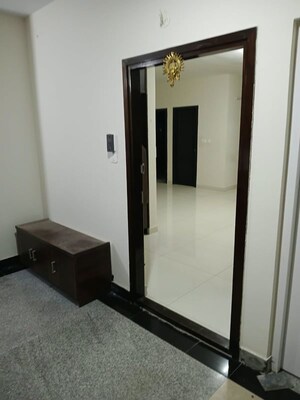 Building Lobby in 3 BHK Apartment at Shriram Blue, Kr Puram – for Rent