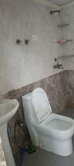 Bathroom in 2 BHK Apartment at Maxblis White House, Sector 75 – for Rent