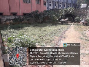  Plot – Exterior View View at Koramangala - for Sale
