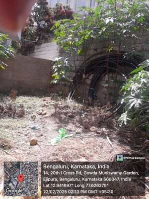  Plot – Exterior View View at Koramangala - for Sale