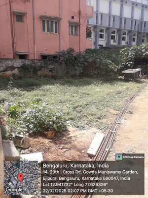  Plot – Exterior View View at Koramangala - for Sale