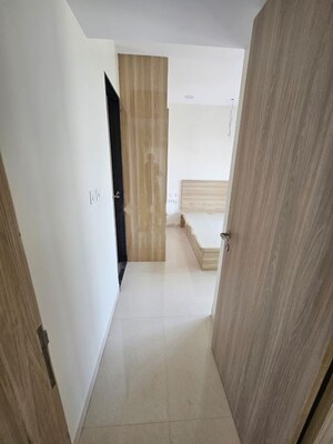 Balcony in 2 BHK Apartment at Leo Eminence, Bandra East – for Rent