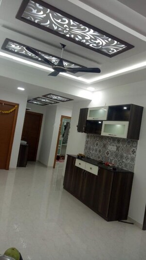 Team Area in 3 BHK Apartment at Crown Whistling Woods, Kokapet – for Rent