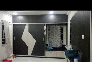 Bedroom in 3 BHK Apartment at Crown Whistling Woods, Kokapet – for Rent