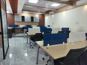 Team Area in  Office Space at Sector 3 – for Rent