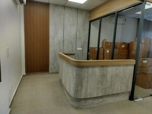 Kitchen in  Office Space at Sector 3 – for Rent
