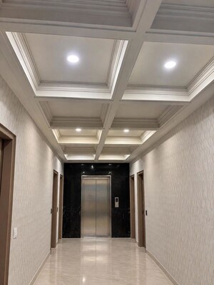 Building Lobby in Studio Builder Floor at Sector 51 – for Rent