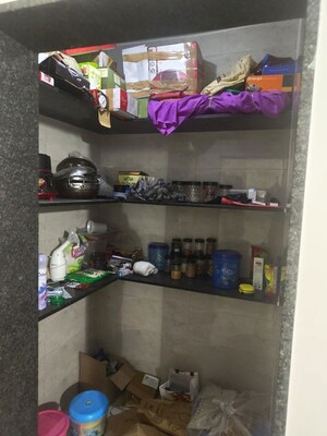 Kitchen in 1 BHK Apartment at Karmachari Nagar Part 1 – for Rent