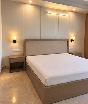 Bedroom in Studio Builder Floor at Sector 45 – for Rent