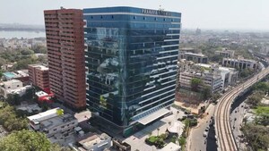 4 BHK Apartment – Exterior View View at Pranava One Hyderabad, Somajiguda - for Rent