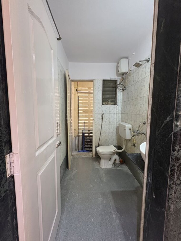 Washroom, hyde-park-galaxy 2 Bedroom 750 Sq.Ft. Apartment In Manpada Thane 10786803