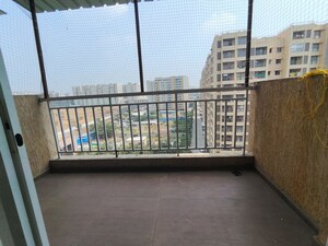 Balcony in 1 BHK Apartment at Ganga New town, Dhanori – for Rent