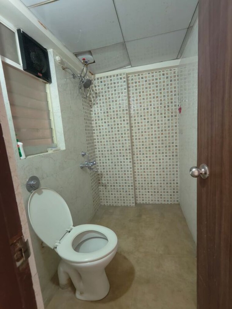 Bathroom, ganga-new-town 1 Bedroom 480 Sq.Ft. Apartment In Dhanori Pune 10786825