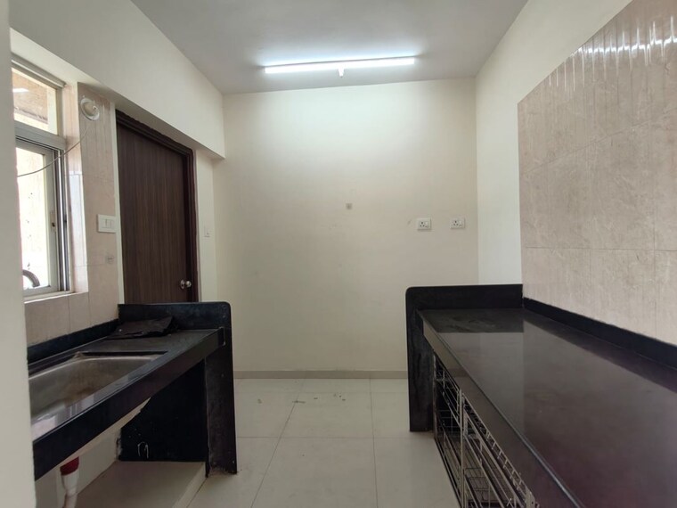 Kitchen, ganga-new-town 1 Bedroom 480 Sq.Ft. Apartment In Dhanori Pune 10786825