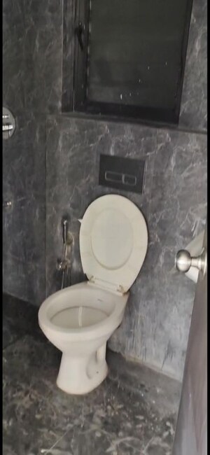 Bathroom in 2 BHK Apartment at Shapoorji Pallonji Vicinia, Powai – for Rent