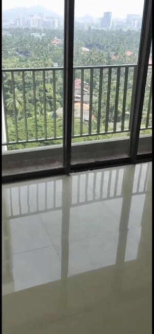 Balcony in 2 BHK Apartment at Shapoorji Pallonji Vicinia, Powai – for Rent