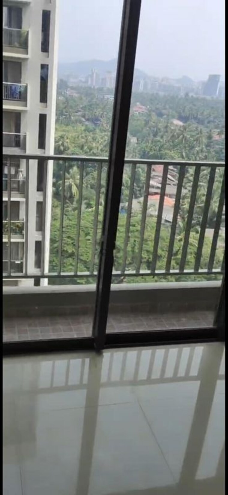 Balcony, shapoorji-pallonji-vicinia 2 Bedroom 895 Sq.Ft. Apartment In Powai Mumbai 10786831