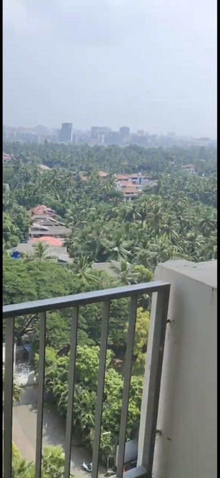 Balcony, shapoorji-pallonji-vicinia 2 Bedroom 895 Sq.Ft. Apartment In Powai Mumbai 10786831
