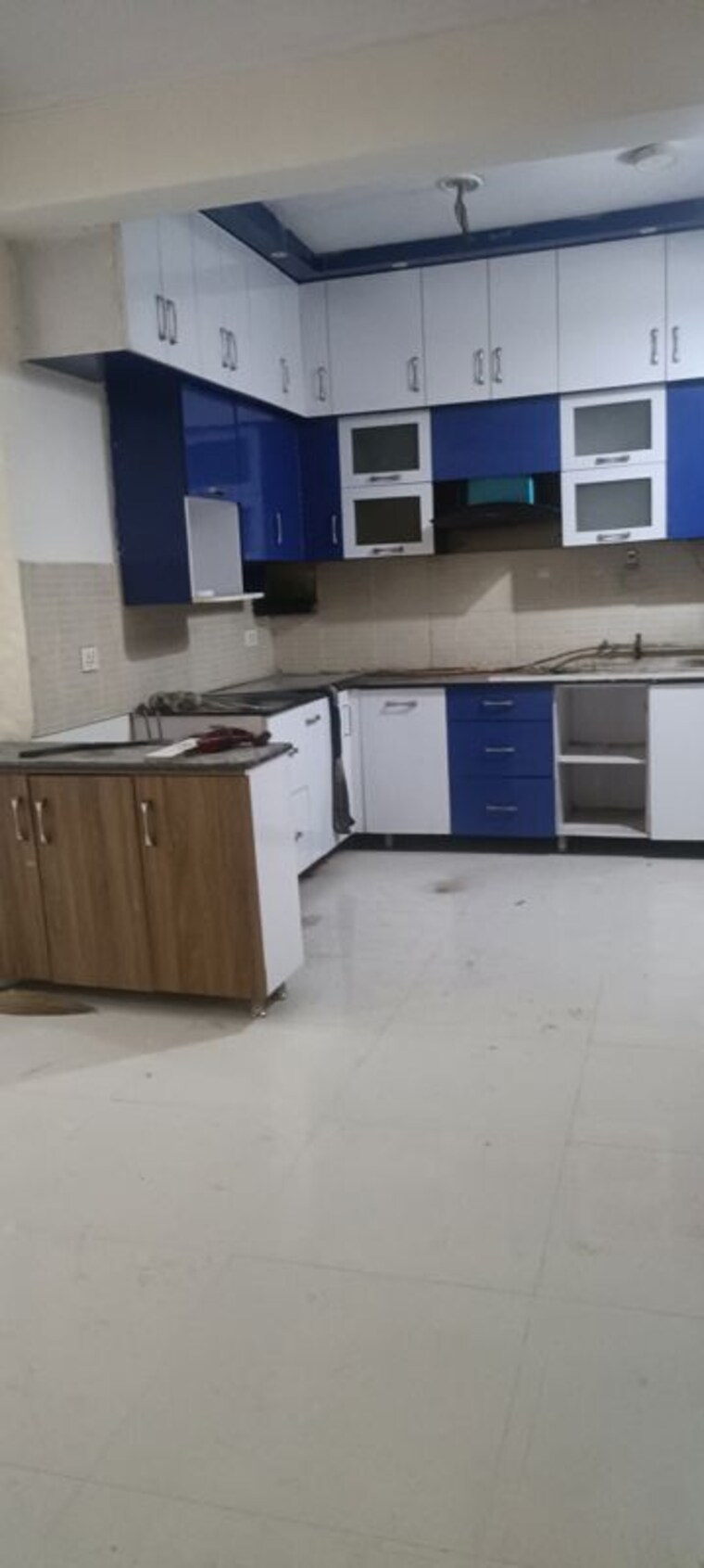 Kitchen, aims-golf-city 3 Bedroom 1350 Sq.Ft. Apartment In Sector 75 Noida 10786828