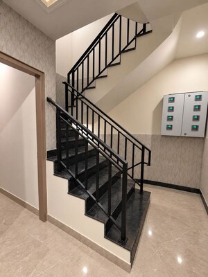 Staircase in Studio Builder Floor at Sector 52 – for Rent