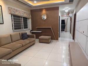 Living Room in 3 BHK Apartment at Bollineni Bion, Kothaguda – for Rent