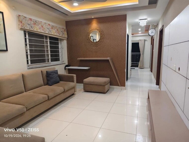 Living Room, bollineni-bion 3 Bedroom 1840 Sq.Ft. Apartment In Kothaguda Hyderabad 10786833