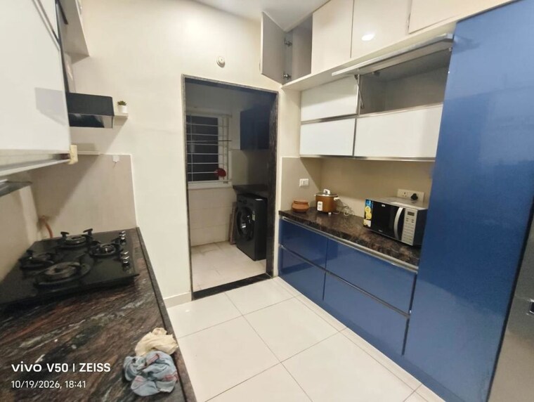 Kitchen, bollineni-bion 3 Bedroom 1840 Sq.Ft. Apartment In Kothaguda Hyderabad 10786833