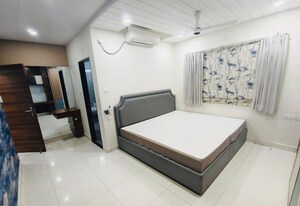 Living Room in 3 BHK Apartment at Bollineni Bion, Kothaguda – for Rent