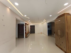 Building Lobby in 2.5 BHK Apartment at Ramky One Galaxia, Nallagandla – for Sale