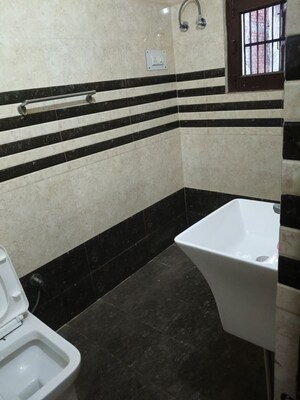 Staircase in 1 BHK Builder Floor at Manimajra – for Rent