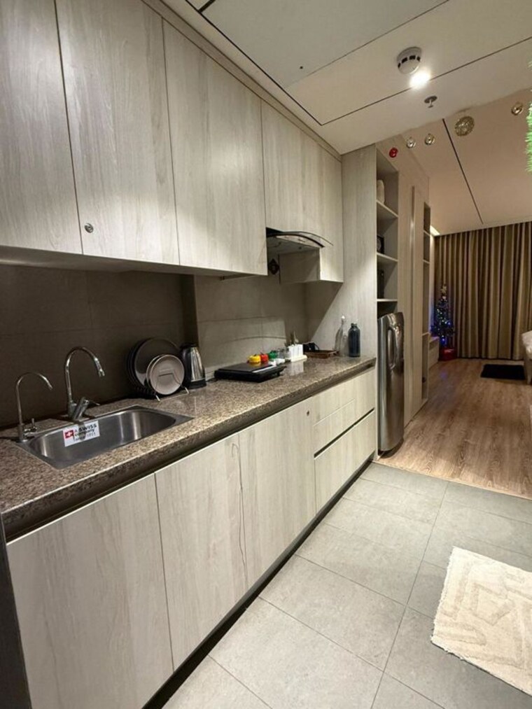 Kitchen, signature-global-andour-height 2 Bedroom 745 Sq.Ft. Apartment In Sector 71 Gurgaon 10786845