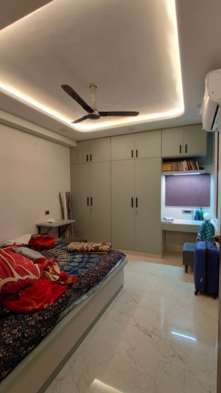 Bedroom, vardhman-kings-court 3 Bedroom 1475 Sq.Ft. Apartment In Vaishali Nagar Jaipur 10786819