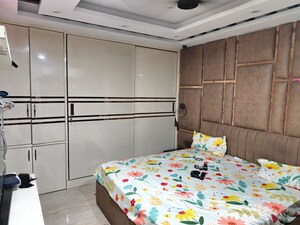 Bedroom in 3.5 BHK Apartment at SCC Sapphire, Raj Nagar Extension – for Sale