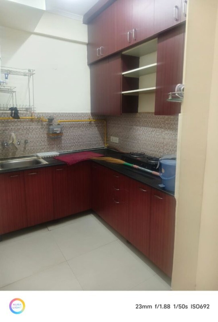 Kitchen, aims-golf-city 3 Bedroom 1150 Sq.Ft. Apartment In Sector 75 Noida 10786852