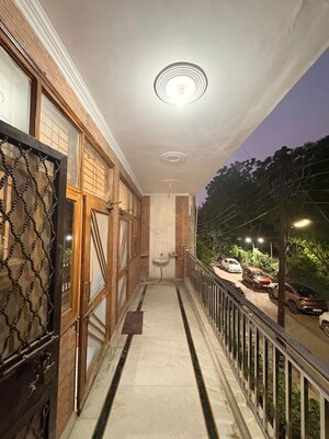 Balcony in 3 BHK Apartment at Aims Golf City, Sector 75 – for Rent