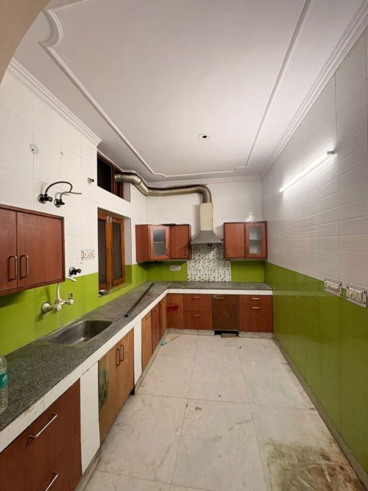 Kitchen, aims-golf-city 3 Bedroom 1150 Sq.Ft. Apartment In Sector 75 Noida 10786852