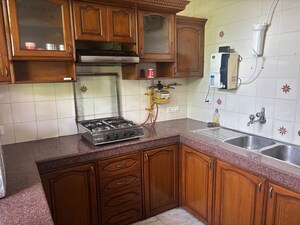 Kitchen in 4 BHK Apartment at Sector 49 – for Sale