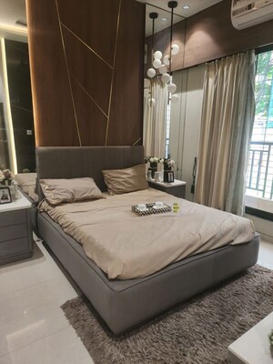 Bedroom in 1 BHK Apartment at MM Sai Narayana Residency, Kasheli – for Sale