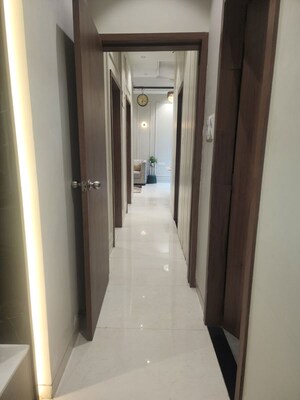 Building Lobby in 1 BHK Apartment at MM Sai Narayana Residency, Kasheli – for Sale