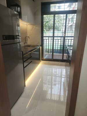 Balcony in 1 BHK Apartment at MM Sai Narayana Residency, Kasheli – for Sale