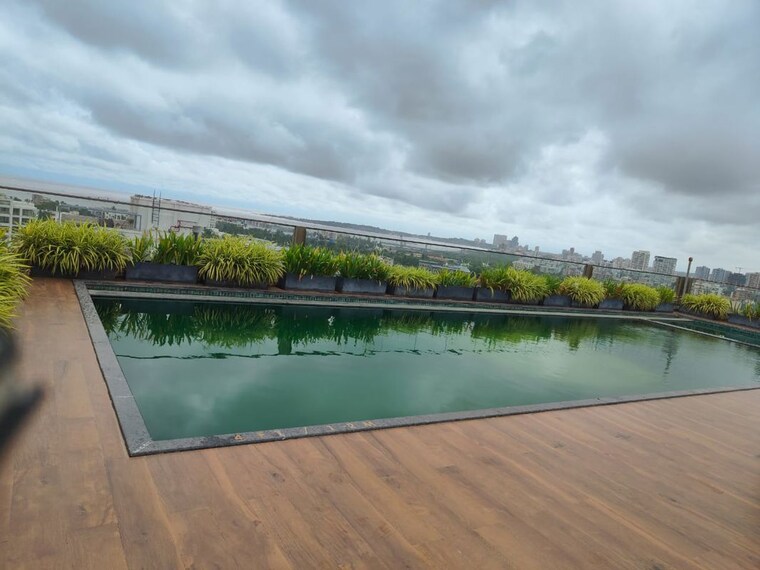 Swimming Pool, juhu 3 Bedroom 1500 Sq.Ft. Apartment In Juhu Mumbai 10786868