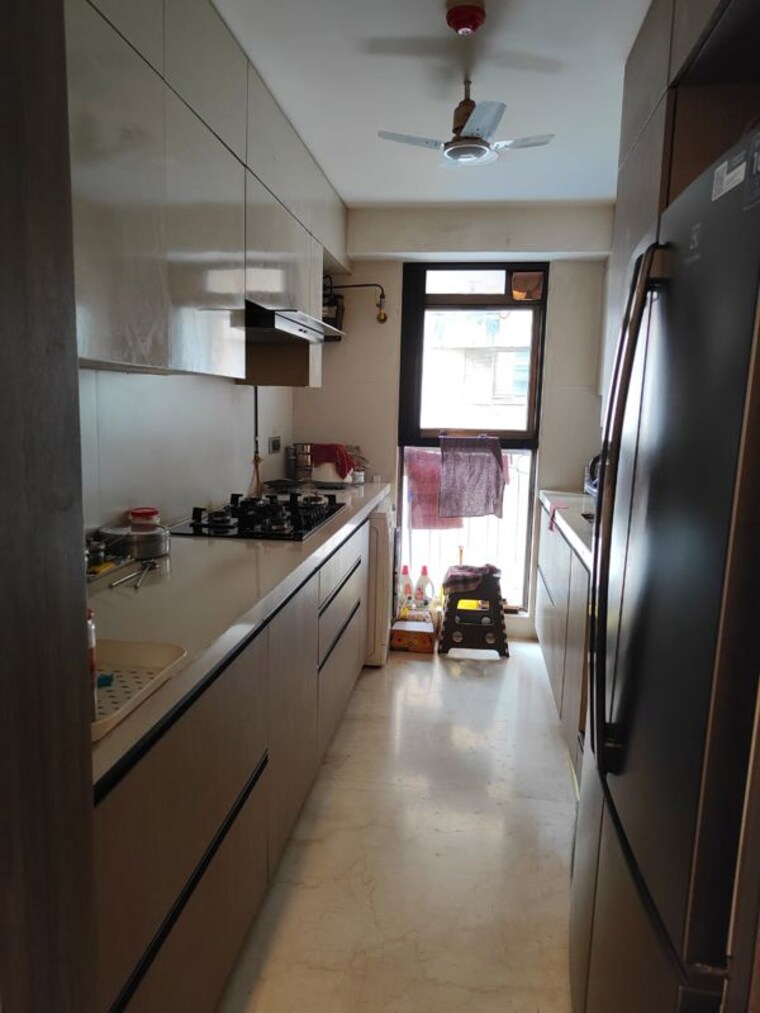 Kitchen, juhu 3 Bedroom 1500 Sq.Ft. Apartment In Juhu Mumbai 10786868